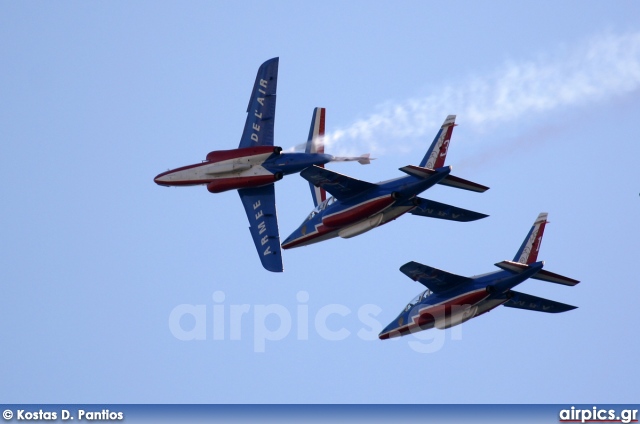 Dassault-Dornier Alpha Jet, French Air Force