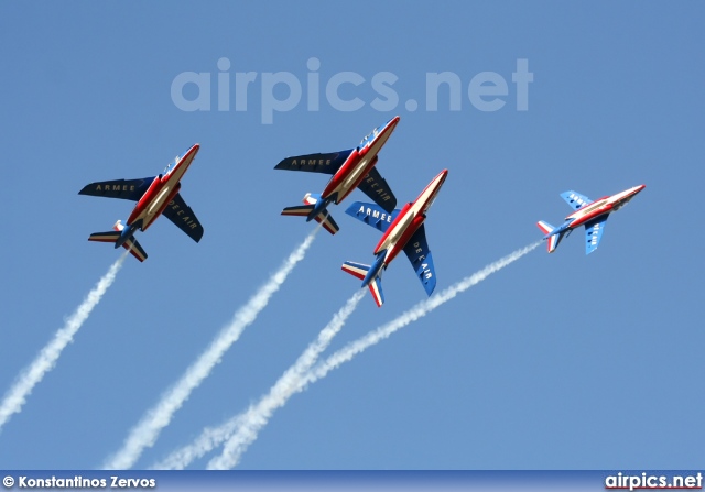 Dassault-Dornier Alpha Jet, French Air Force