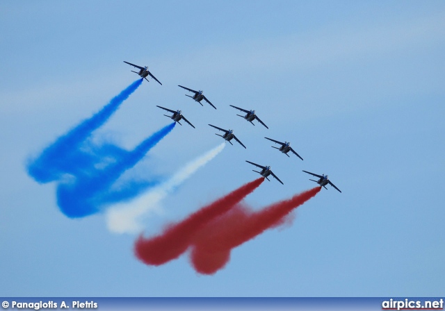 Dassault-Dornier Alpha Jet, French Air Force