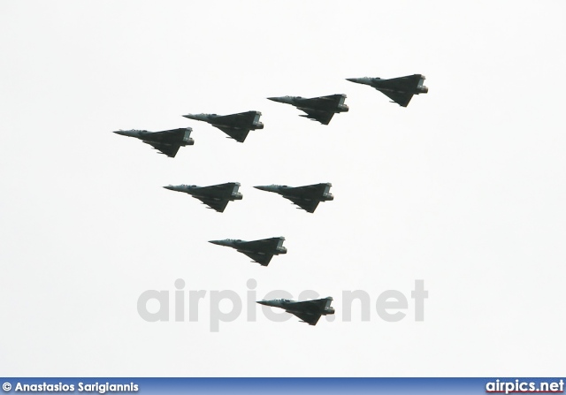 Dassault Mirage 2000EG, Hellenic Air Force