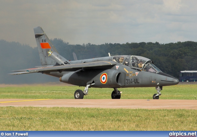 E10, Dassault-Dornier Alpha Jet, French Air Force