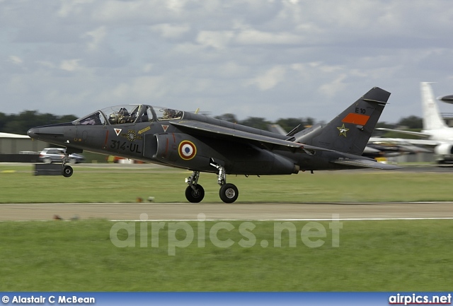 E10, Dassault-Dornier Alpha Jet, French Air Force