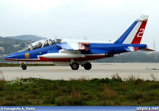 E134, Dassault-Dornier Alpha Jet E, Patrouille de France