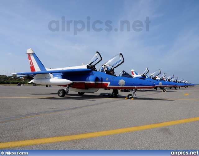 E134, Dassault-Dornier Alpha Jet E, Patrouille de France