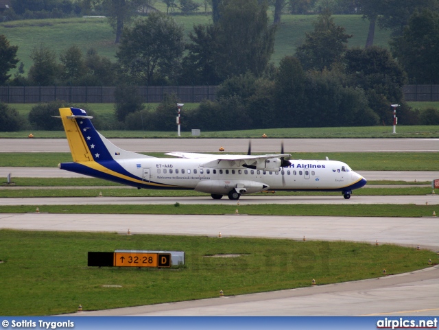 E7-AAD, ATR 72-210, BH Airlines