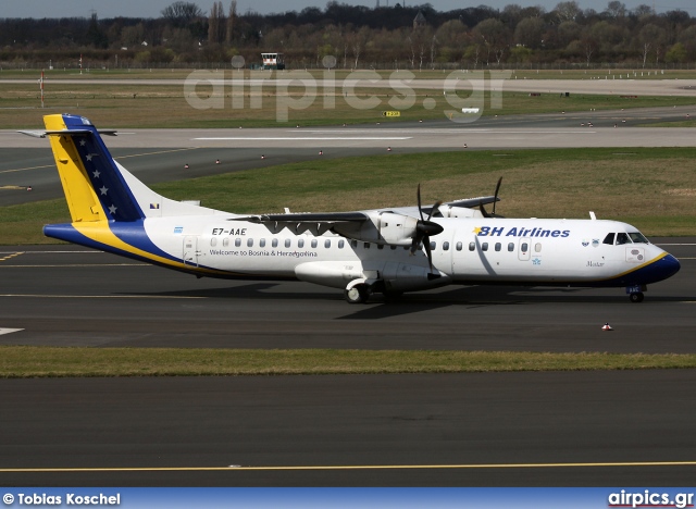 E7-AAE, ATR 72-210, BH Airlines