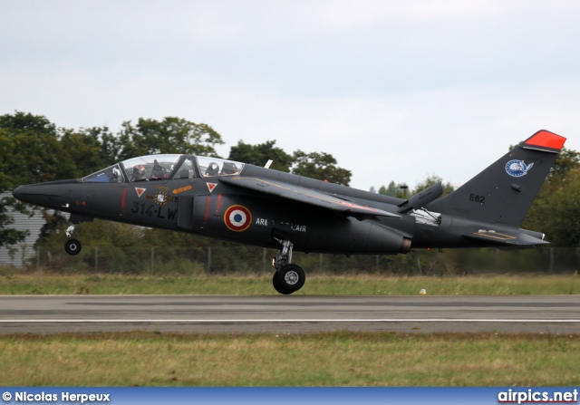 E82, Dassault-Dornier Alpha Jet, French Air Force