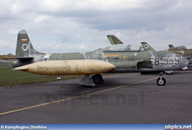 EB-399, Lockheed T-33A, German Air Force - Luftwaffe