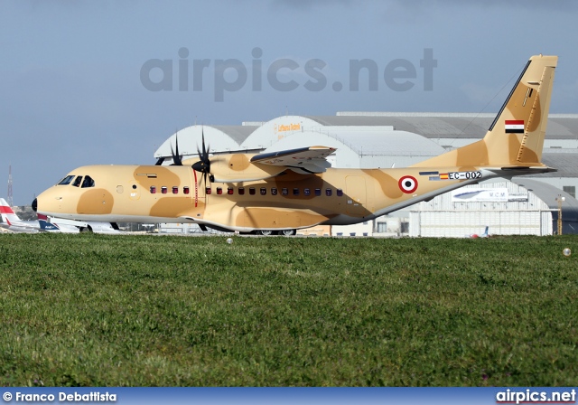 EC-002, Casa C-295M, Egyptian Air Force