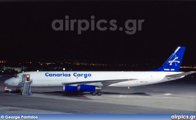 EC-963, Douglas DC-8-62F, Canarias Cargo