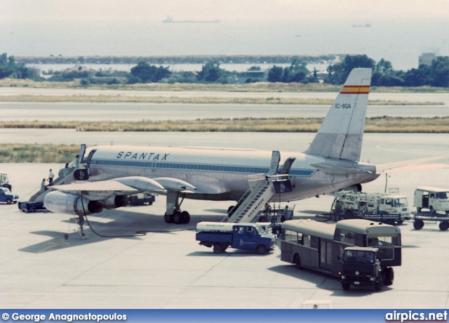 EC-BQA, Convair CV-990A Coronado, Spantax