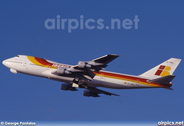 EC-BRQ, Boeing 747-200B, Iberia