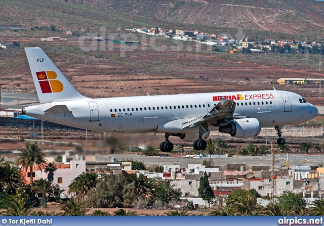 EC-FLP, Airbus A320-200, Iberia Express