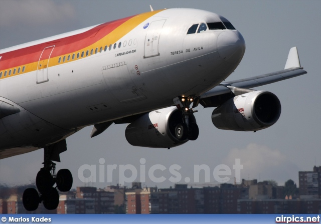 EC-GPB, Airbus A340-300, Iberia