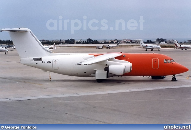 EC-GQO, British Aerospace BAe 146-200QT (Quiet Trader), TNT Airways