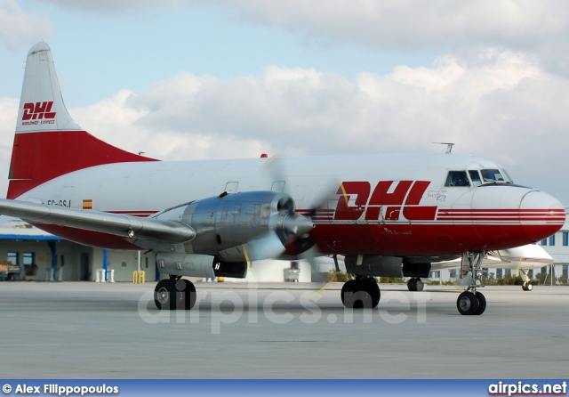 EC-GSJ, Convair CV-580, Swiftair