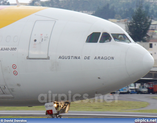 EC-GUP, Airbus A340-300, Iberia