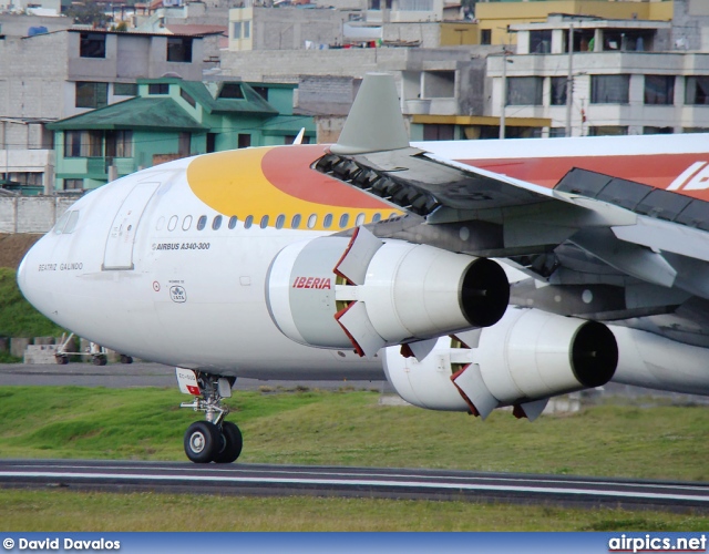 EC-GUQ, Airbus A340-300, Iberia
