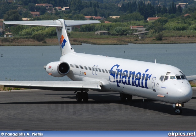 EC-GVO, McDonnell Douglas MD-83, Spanair