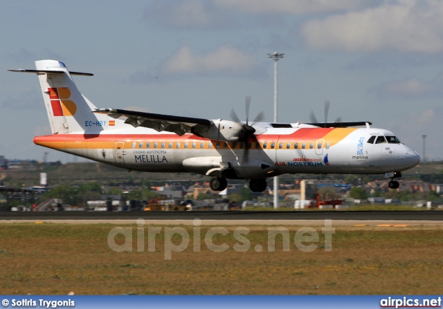 EC-HBY, ATR 72-500, Air Nostrum (Iberia Regional)