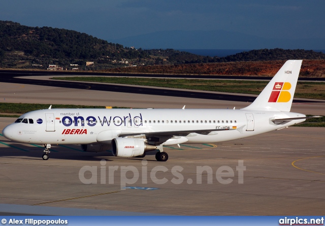 EC-HDN, Airbus A320-200, Iberia