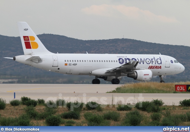 EC-HDP, Airbus A320-200, Iberia