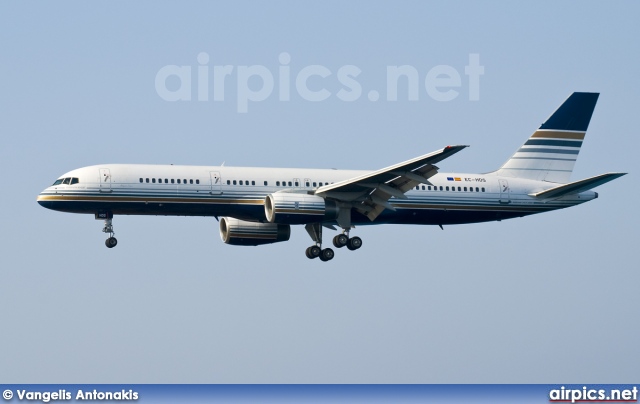 EC-HDS, Boeing 757-200, Privilege Style