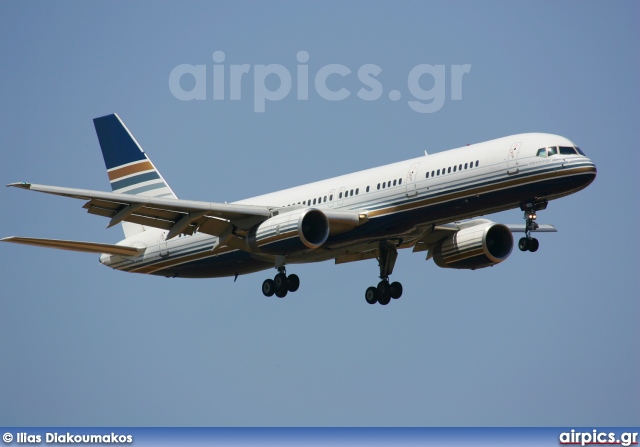 EC-HDS, Boeing 757-200, Privilege Style