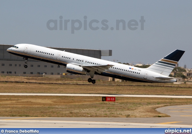 EC-HDS, Boeing 757-200, Privilege Style