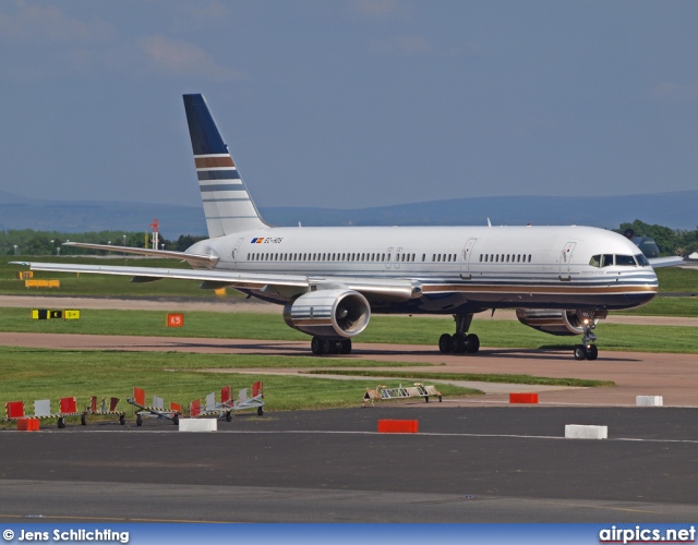 EC-HDS, Boeing 757-200, Privilege Style