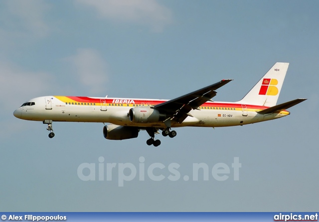 EC-HDV, Boeing 757-200, Iberia