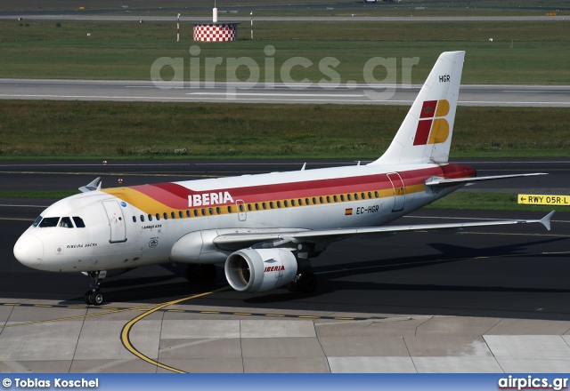 EC-HGR, Airbus A319-100, Iberia