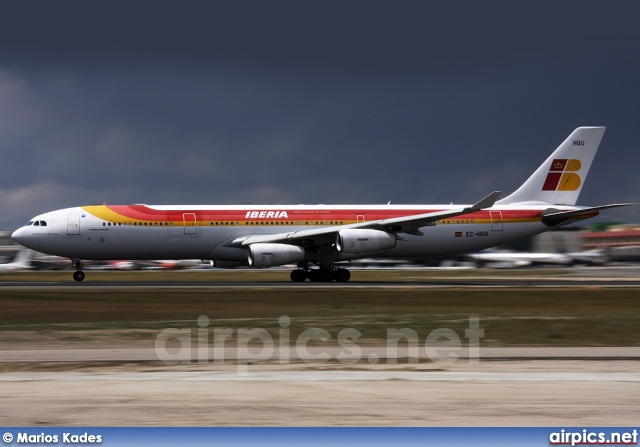 EC-HGU, Airbus A340-300, Iberia