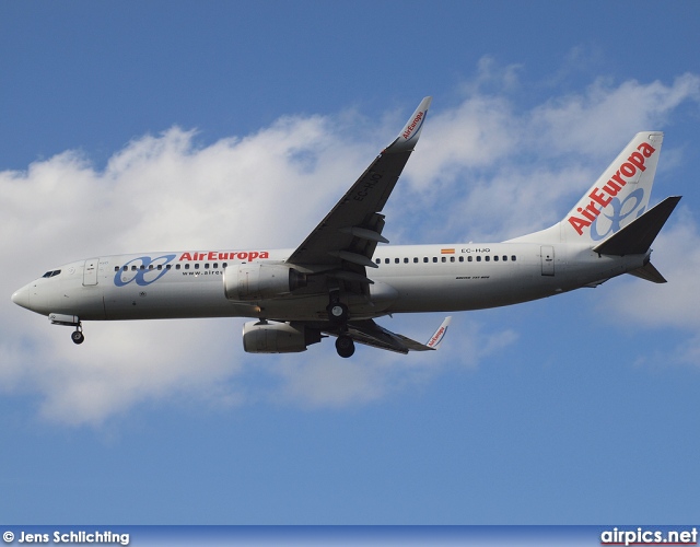 EC-HJQ, Boeing 737-800, Air Europa