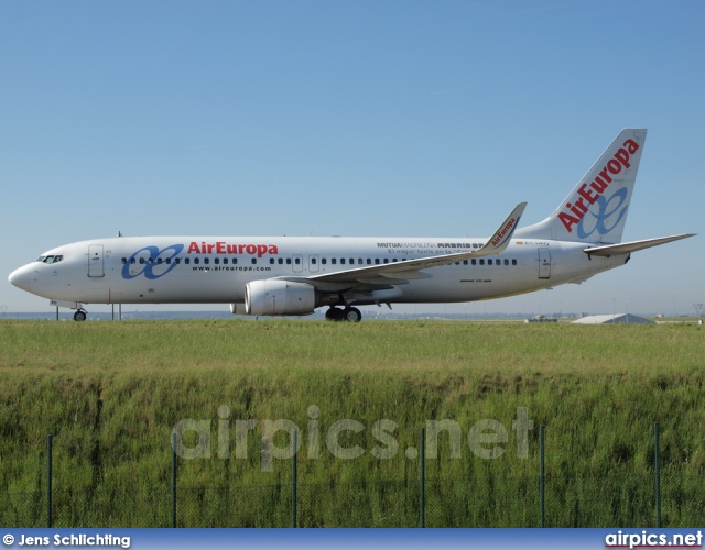 EC-HKQ, Boeing 737-800, Air Europa