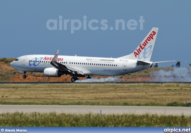 EC-HKQ, Boeing 737-800, Air Europa