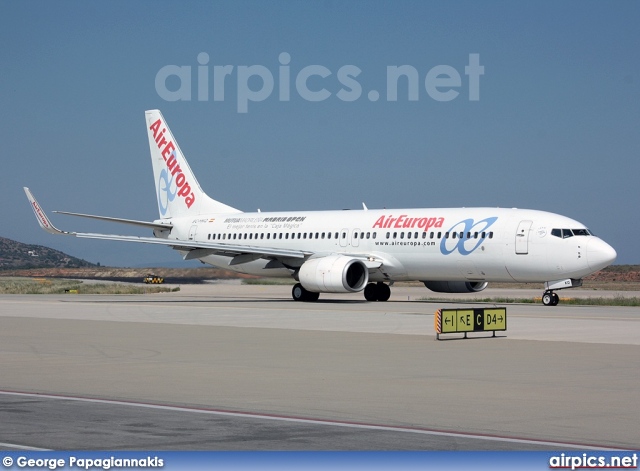 EC-HKQ, Boeing 737-800, Air Europa