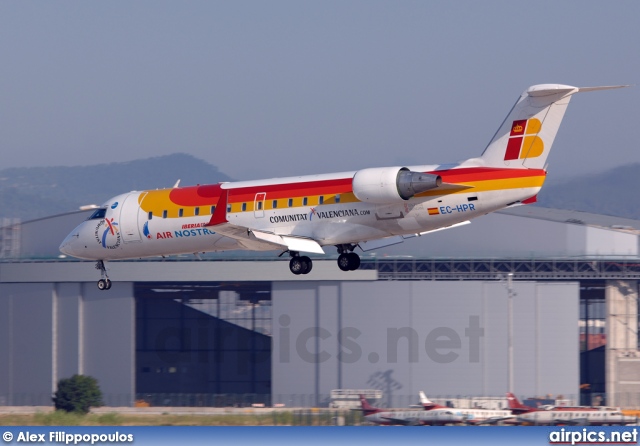 EC-HPR, Bombardier CRJ-200ER, Air Nostrum (Iberia Regional)