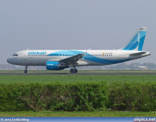 EC-HQI, Airbus A320-200, Clickair