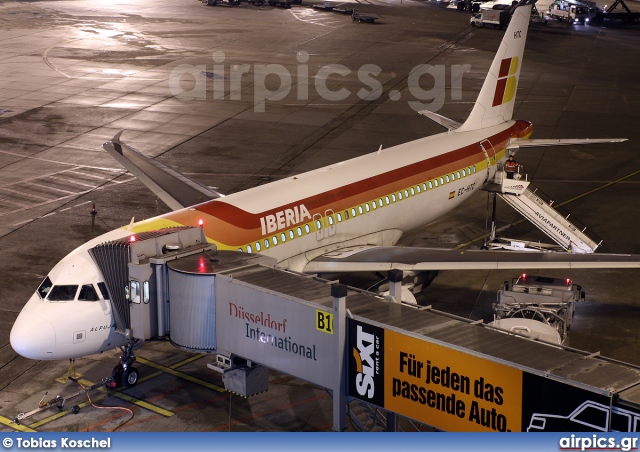 EC-HTC, Airbus A320-200, Iberia