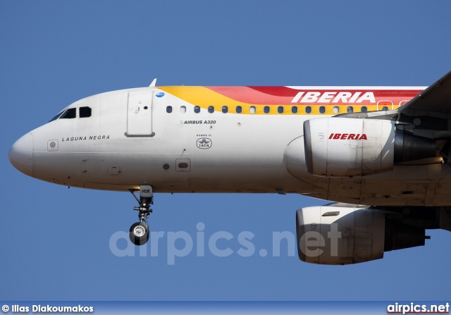 EC-HUK, Airbus A320-200, Iberia