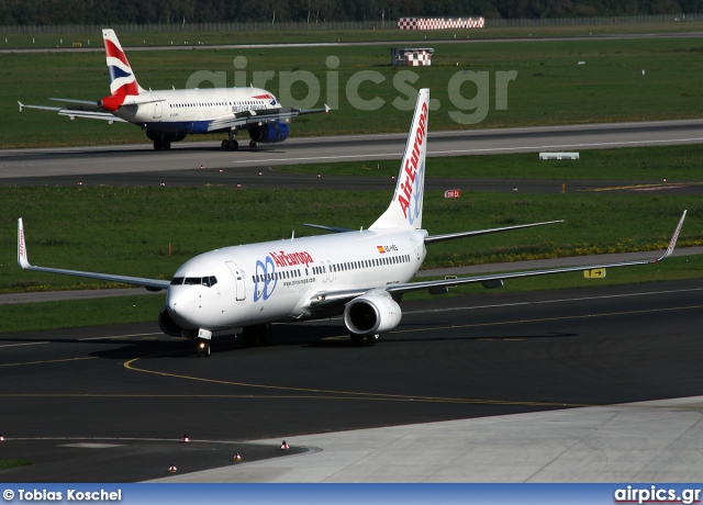 EC-HZS, Boeing 737-800, Air Europa