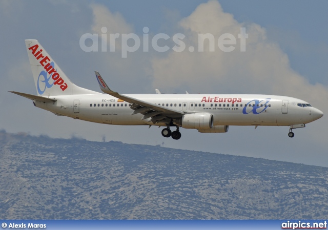 EC-HZS, Boeing 737-800, Air Europa