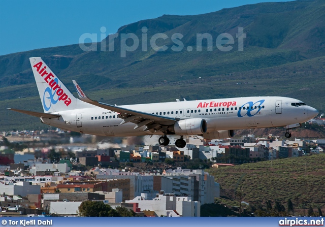 EC-HZS, Boeing 737-800, Air Europa