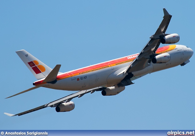 EC-ICF, Airbus A340-300, Iberia