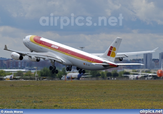 EC-ICF, Airbus A340-300, Iberia