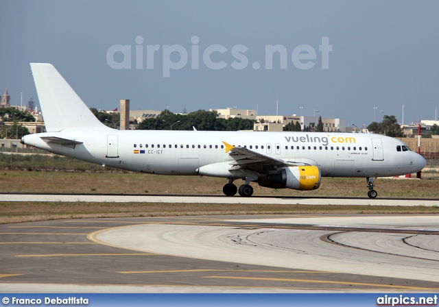 EC-ICT, Airbus A320-200, Vueling