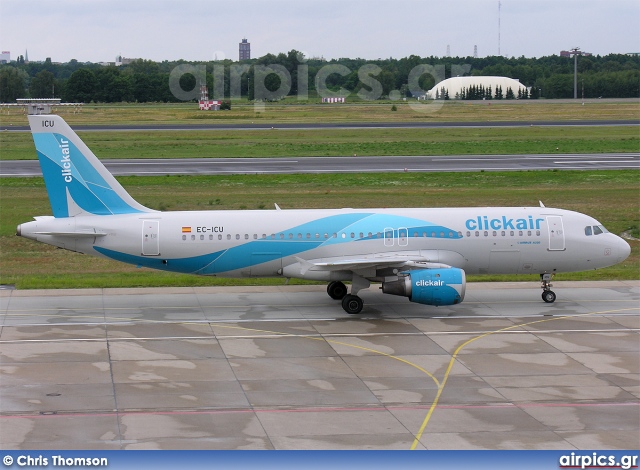 EC-ICU, Airbus A320-200, Clickair