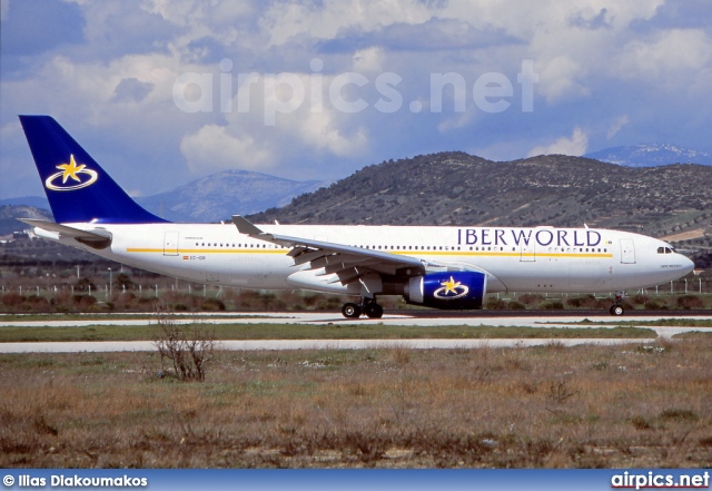 EC-IDB, Airbus A330-200, Iberworld