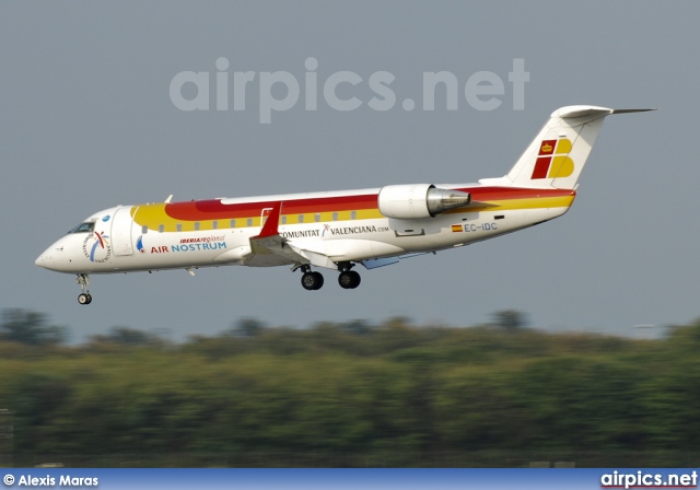 EC-IDC, Bombardier CRJ-200ER, Air Nostrum (Iberia Regional)